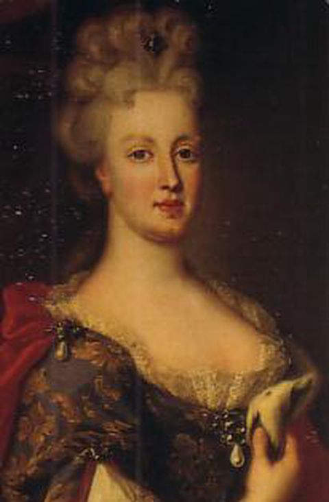 Maria Anna of Austria - Wife and Queen consort of John V, king of Portugal