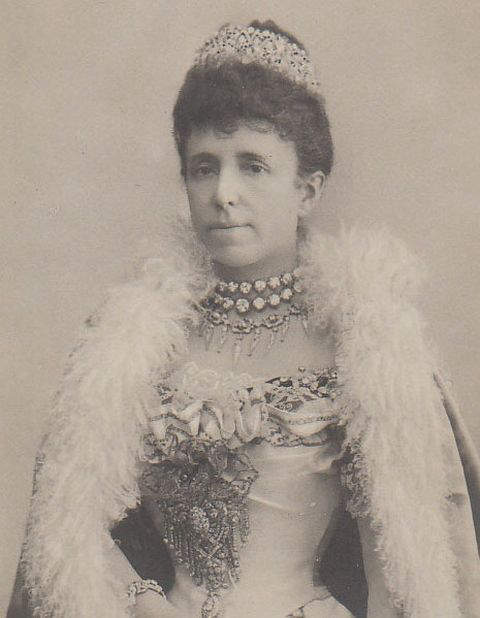 Maria Christina of Austria - Second wife and Queen consort of Alfonso XII, king of Spain from 1875 to 1885 