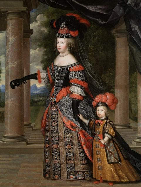 maria-theresa-and-her-son-dauphin-louis-of-france