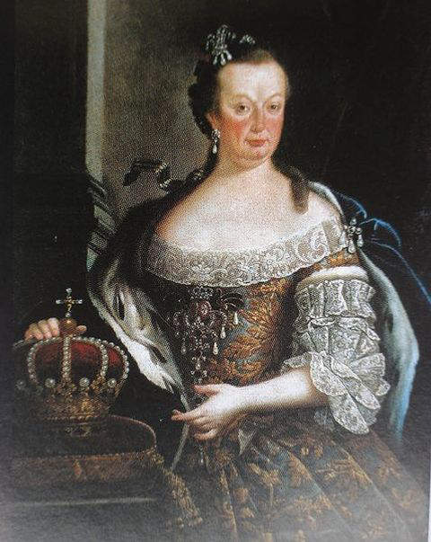 Mariana Victoria of Spain - Wife and Queen consort of Joseph I, king of Portugal