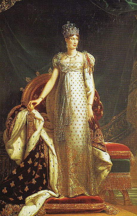 1811-Portrait of Marie Louise, Empress Consort of the French 