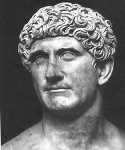 Sculpture of Mark Antony