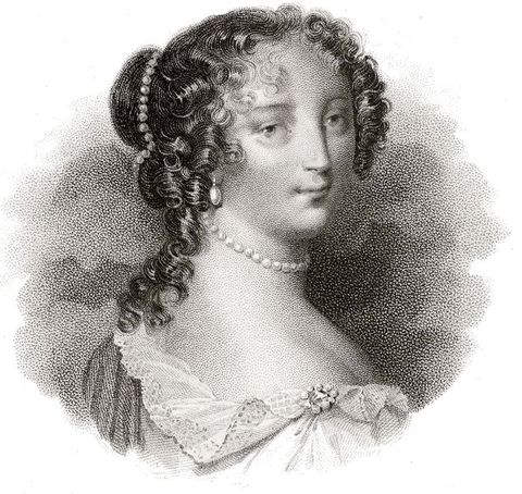 Francoise d'Aubigne, the Marquise de Maintenon, second wife of King Louis XIV 