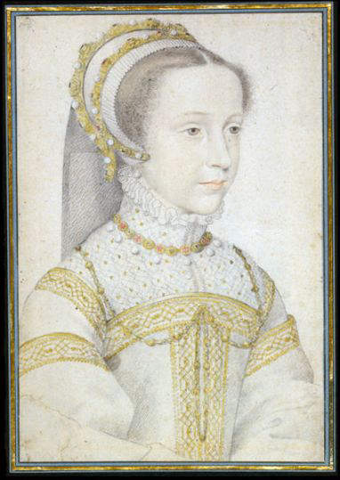 Mary Stuart at the age of 13