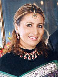 Mrs Meera Gandhi