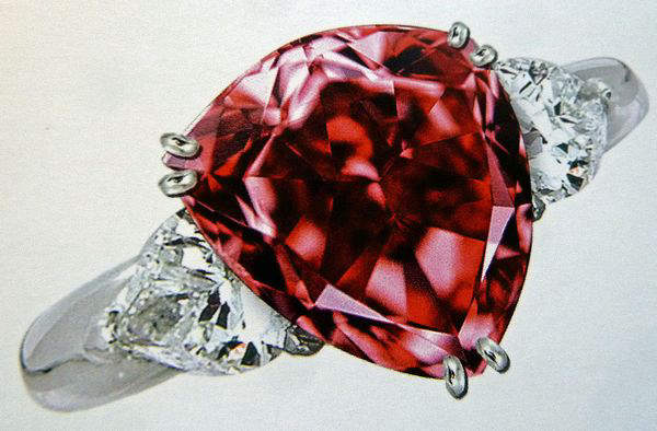 The Moussaiff Red Diamond Ring