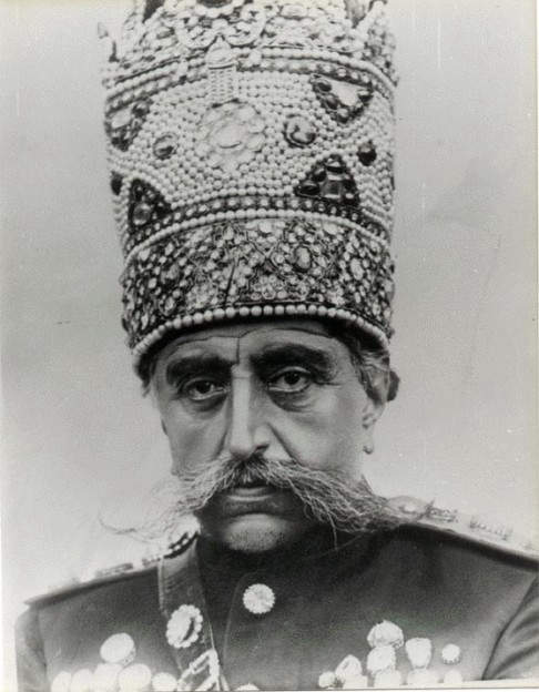 Mozaffar al-Din Shah - who converted his kingdom to a Constituti onal Monarchy 