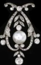 Pendant Produced by Dismantling the Centerpiece of the Tiara