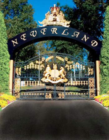 Neverland Ranch Gates