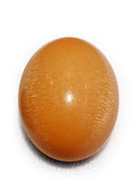 Orange Egg Shaped Melo Melo Pearl