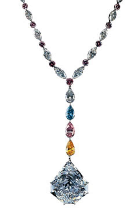 The Paragon Diamond Necklace 