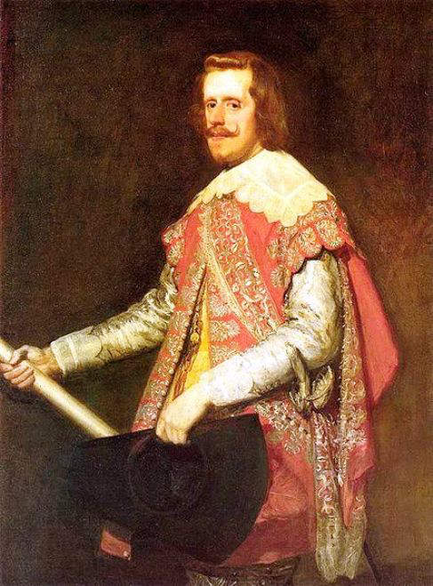 King Philip IV of Spain