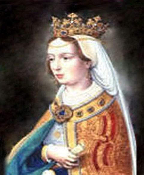 Philippa of Portugal - wife of King John I and Queen consort of Portugal 