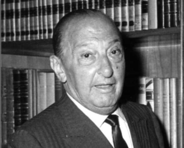 Photograph of older Senator Renato Angiollilo