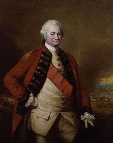 Portrait of Robert Clive, 1st Baron Clive by Nathaniel Dance executed between 1755 and 1774