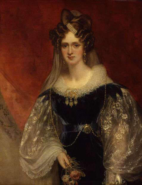 Princess Adelaide of Saxe Meiningen, wife of King William IV and Queen Consort of the United Kingdom 