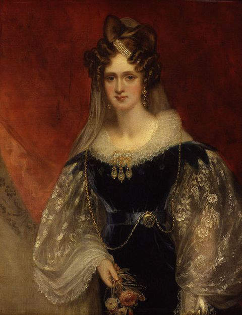 Princess Adelaide of Saxe-Meiningen, Queen Consort of King William IV