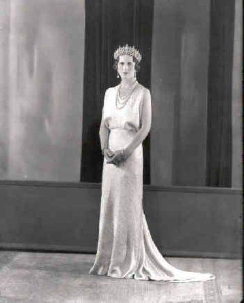 Another image of Princess Helen of Greece and Denmark, second wife Carol II