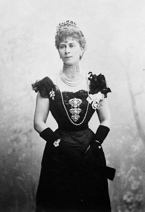 Princess Victoria Mary, the Duchess of Cornwall and York in 1901 at Ottawa, in Canada