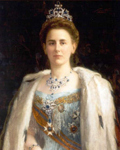 Queen of Holland- Queen Wilhelmina 