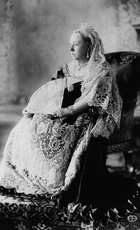 Queen Victoria's diamond jubilee photograph taken in 1897