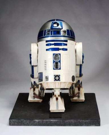 R2 D2 Star Wars Robot- Life size model from the Neverland Ranch Collection