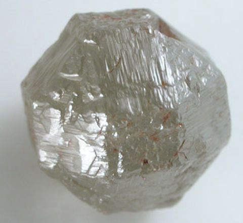 Rare Cubo-Octahedral-Dodecahedral Diamond Crystal with 26 faces