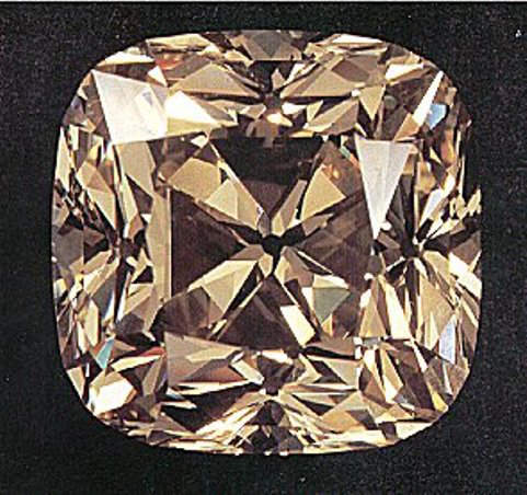 205.07-carat canary yellow Red Cross Diamond