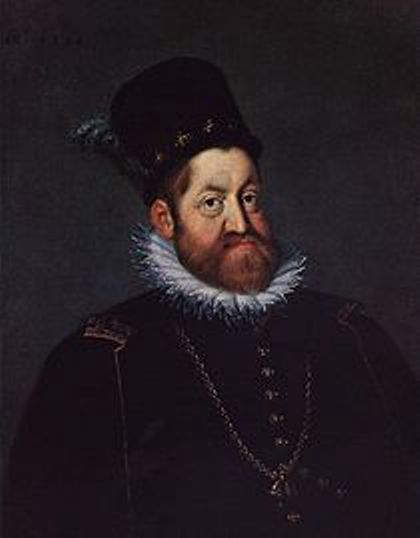 Rudolph II, Archduke of Austria  and Holy Roman Emperor (1576-1612)