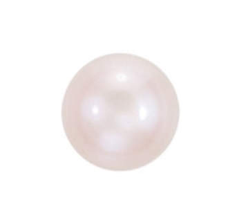 Second largest freshwater pearl- Yellowish to pinkish orange near spherical nacreous pearl