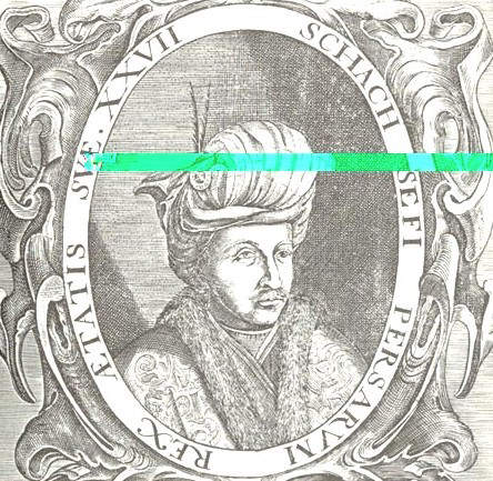 Shah Safi of Persia