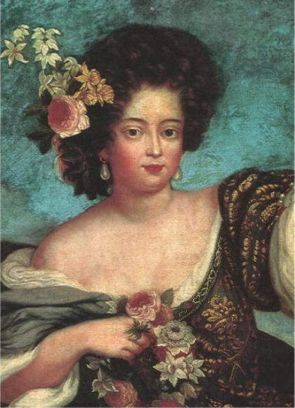 Sophia Dorothea in 1686 