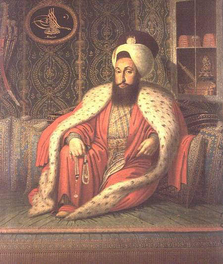 Sultan Mahmud I of Turkey 1696-1754