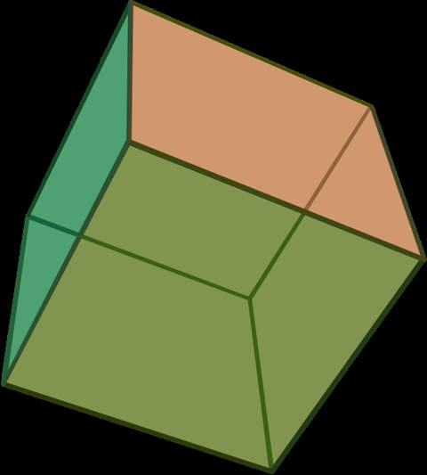 The Cube - rare diamond crystal form