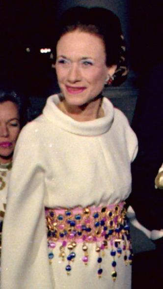 The Duchess of Windsor in 1970