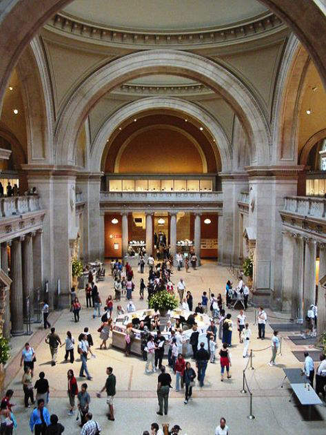 The Great Hall, Metropolitan Museum of Art, New York