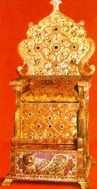 The Naderi Throne
