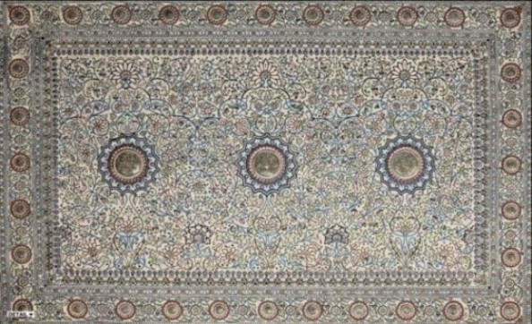 The Pearl Carpet of Baroda 