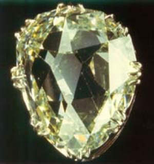 The Sancy Diamond 
