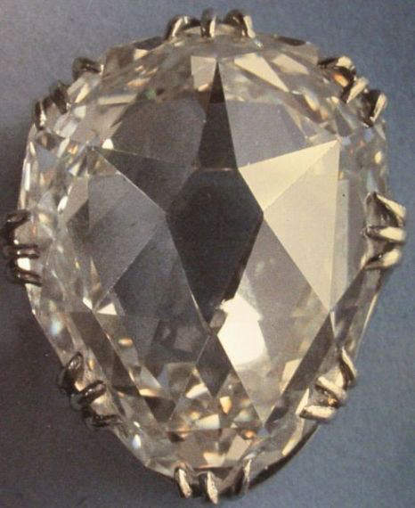 The Shield-shaped Sancy Diamond 