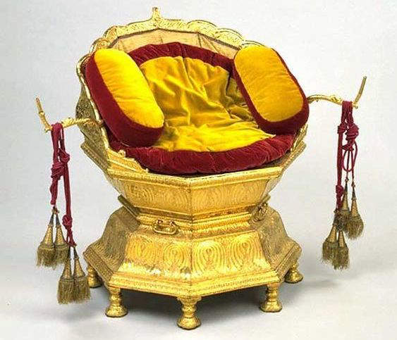 The Throne of Maharajah Ranjeet Singh-Designed by Hafiz Muhammad Multani