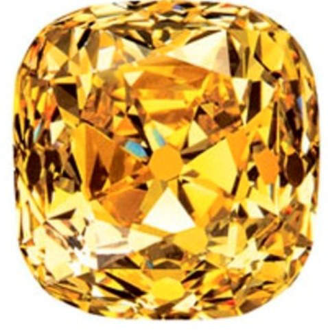128.54-carat Tiffany Yellow Diamond 