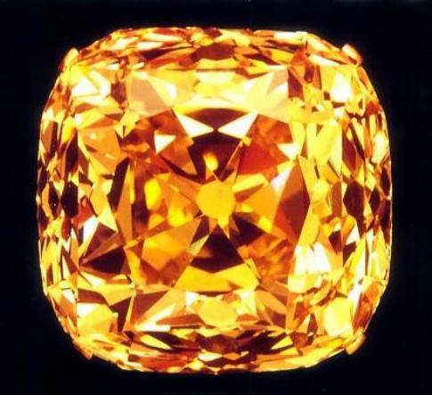 The Tiffany yellow diamond