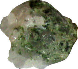 The Mineral Tsavorite Garnet