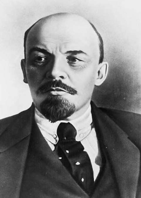 Vladimir Lenin, Head of the Communist Party and first president of the Soviet Union, who created the Russian State Diamond Fund, the custodian of the Russian Crown Jewels 