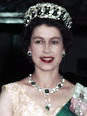 Her Majesty Queen Elizabeth II wearing the "Vladimir Tiara" 