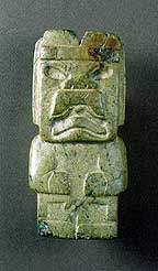 were-jaguar-olmec-carving