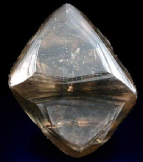 2.93-carat dark honey-brown colored diamond discovered by Royce Walker in 2009 