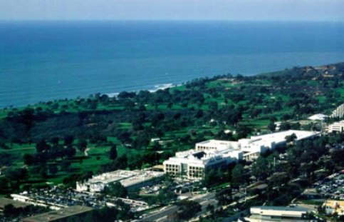 Aerial View of Scripps Research Institute, World's Largest Private Non-Profit Biomedical Research Organization 