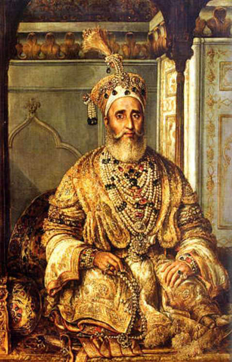 Bahadur Zafar Shah II - Last Mughal Emperor of India 